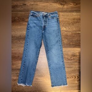 Levi’s Wedgie Straight Jean W27 L28